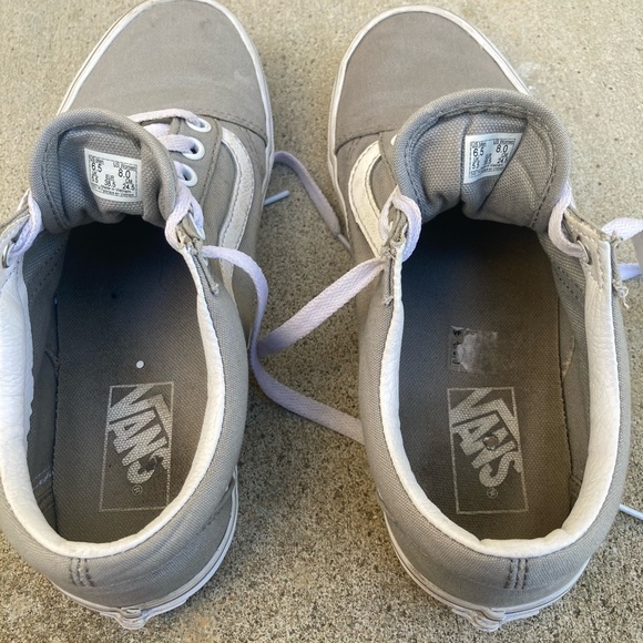 Grey Vans - Picture 8 of 9